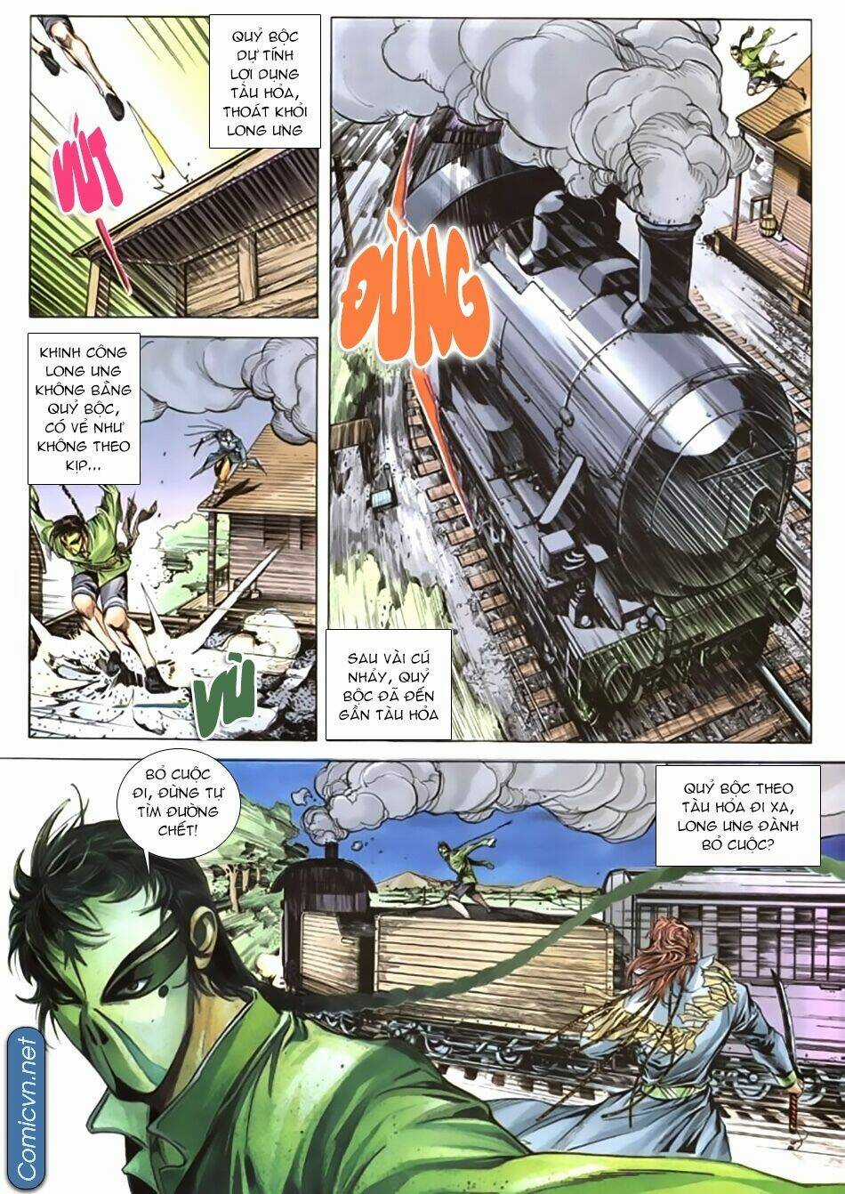 Tân Tác Trung Hoa Anh Hùng Chapter 56 trang 12