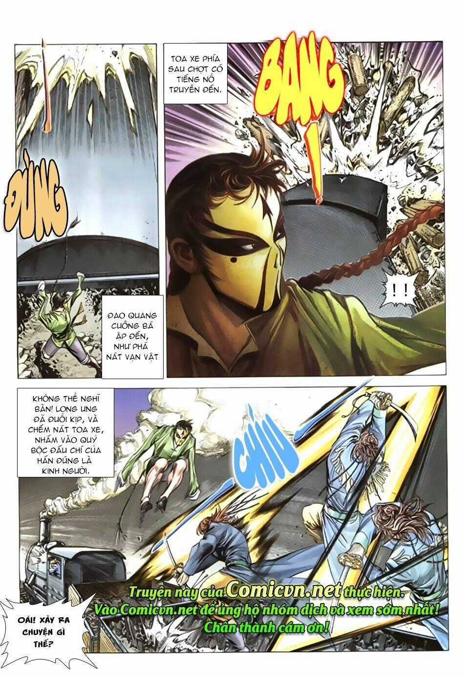 Tân Tác Trung Hoa Anh Hùng Chapter 56 trang 15