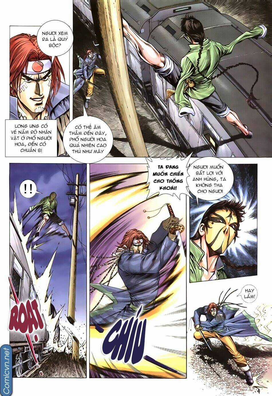 Tân Tác Trung Hoa Anh Hùng Chapter 56 trang 3