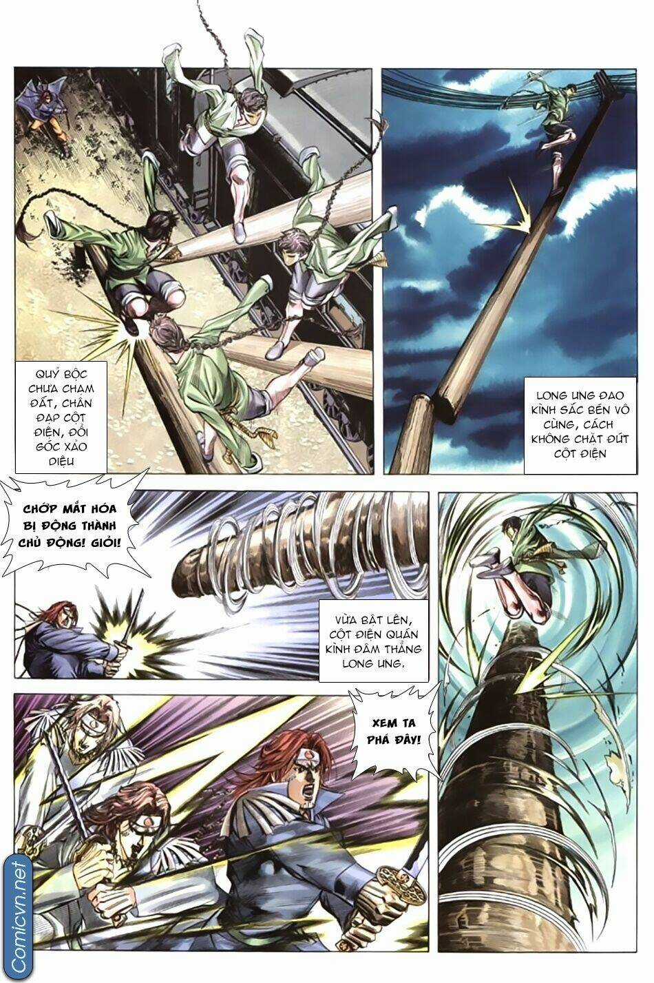 Tân Tác Trung Hoa Anh Hùng Chapter 56 trang 4