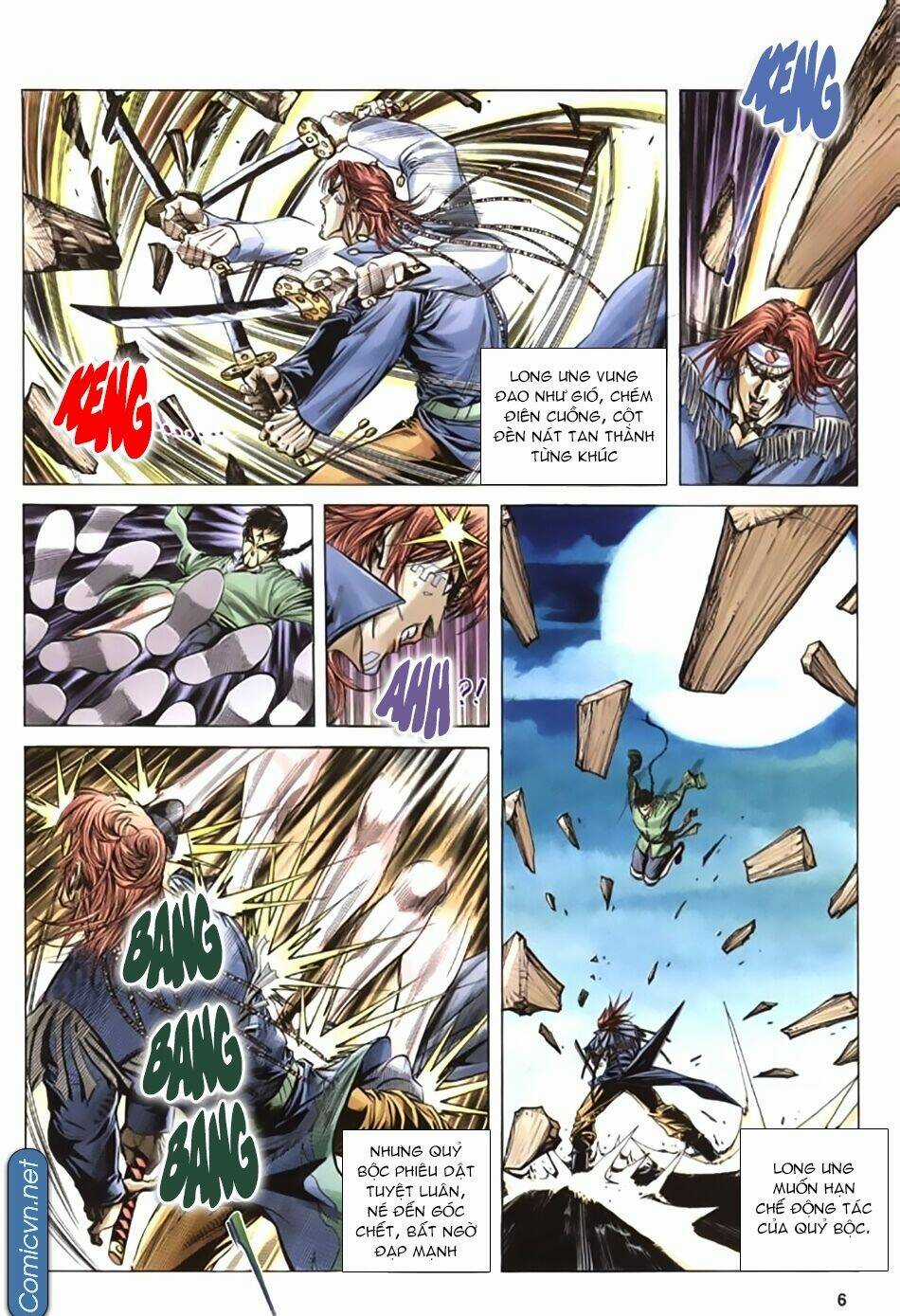 Tân Tác Trung Hoa Anh Hùng Chapter 56 trang 5