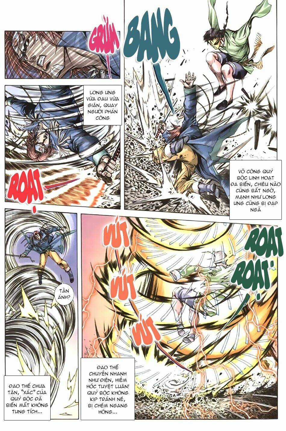 Tân Tác Trung Hoa Anh Hùng Chapter 56 trang 6