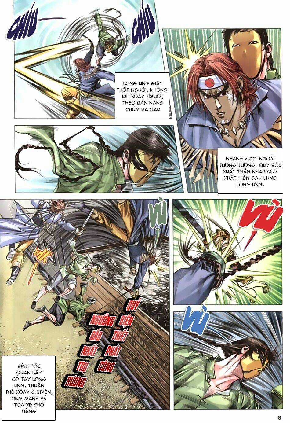 Tân Tác Trung Hoa Anh Hùng Chapter 56 trang 7