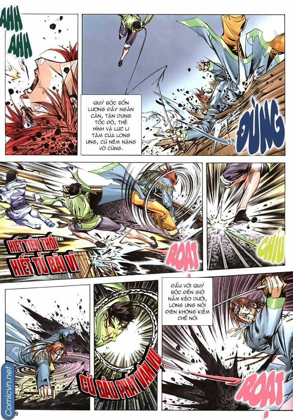 Tân Tác Trung Hoa Anh Hùng Chapter 56 trang 8