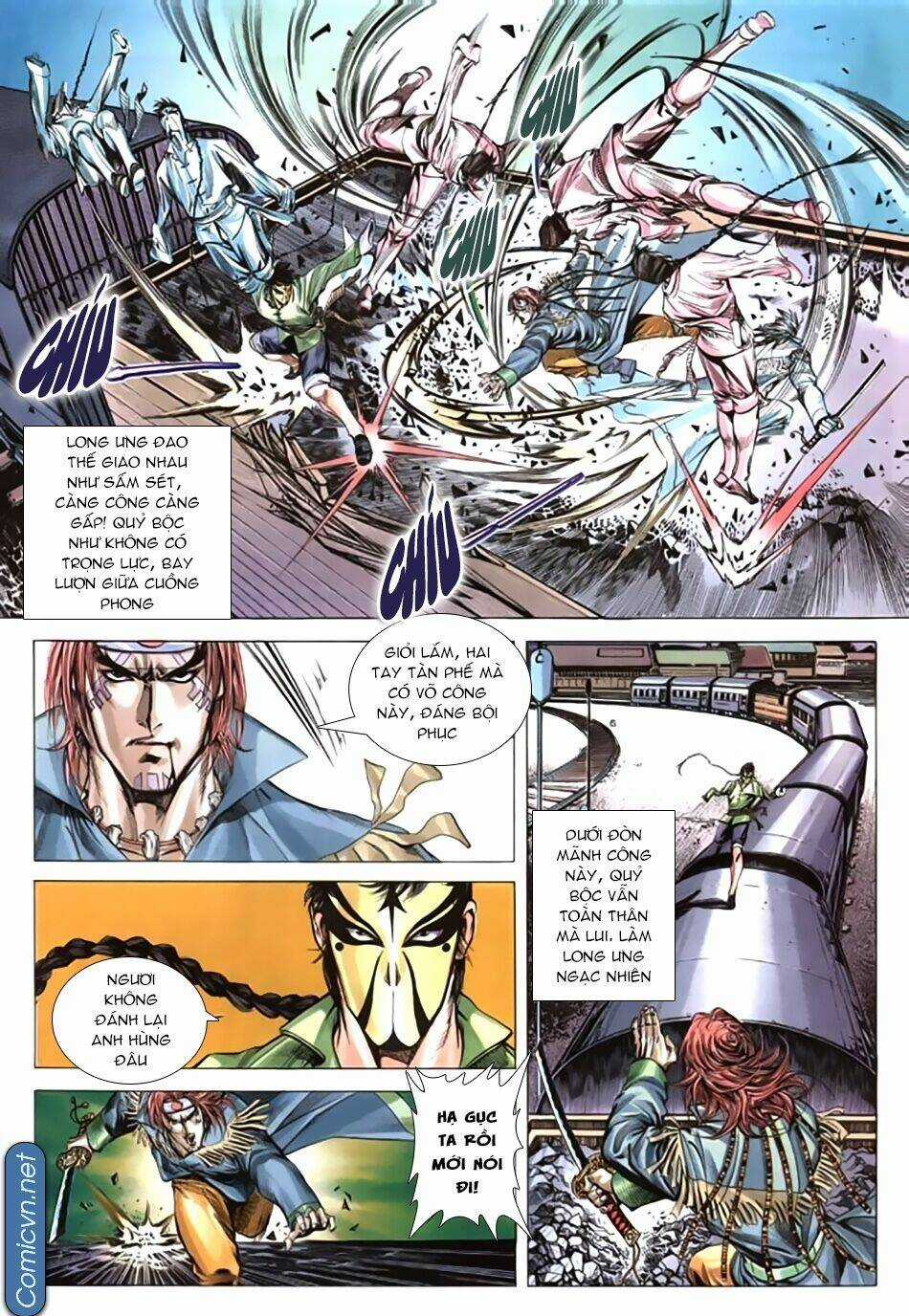 Tân Tác Trung Hoa Anh Hùng Chapter 56 trang 9