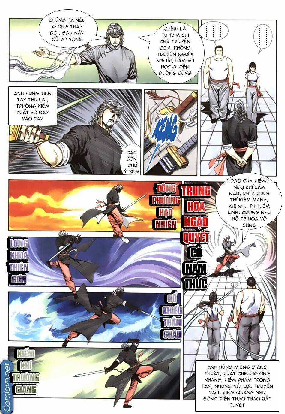 Tân Tác Trung Hoa Anh Hùng Chapter 57 trang 11