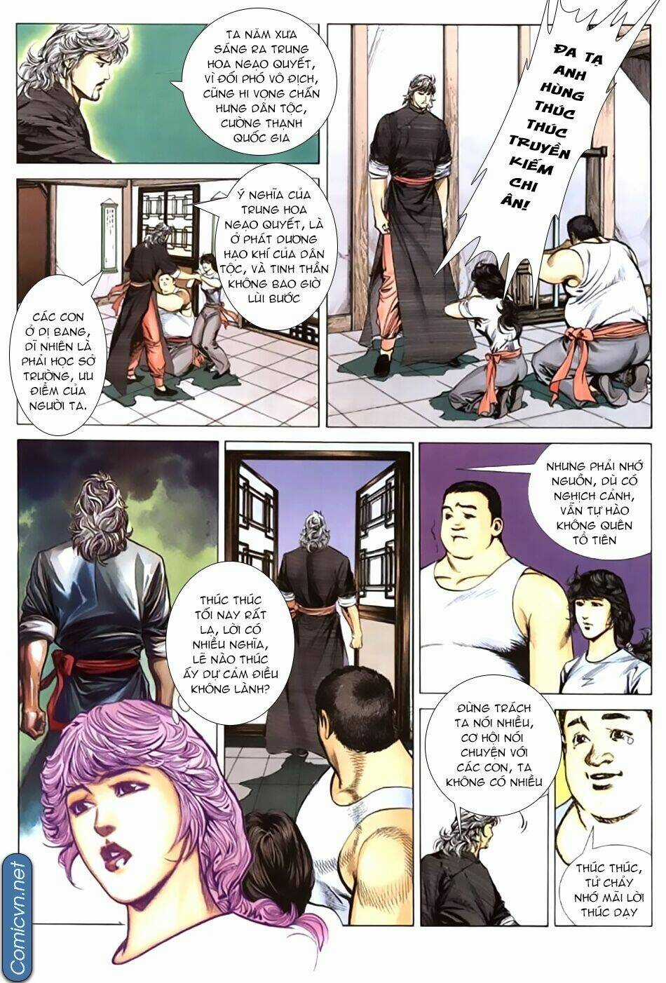 Tân Tác Trung Hoa Anh Hùng Chapter 57 trang 13