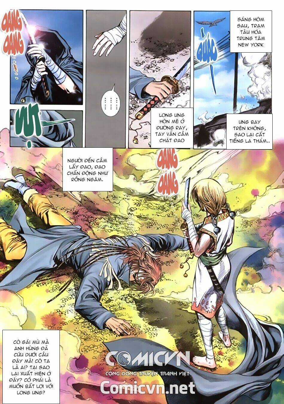 Tân Tác Trung Hoa Anh Hùng Chapter 57 trang 14