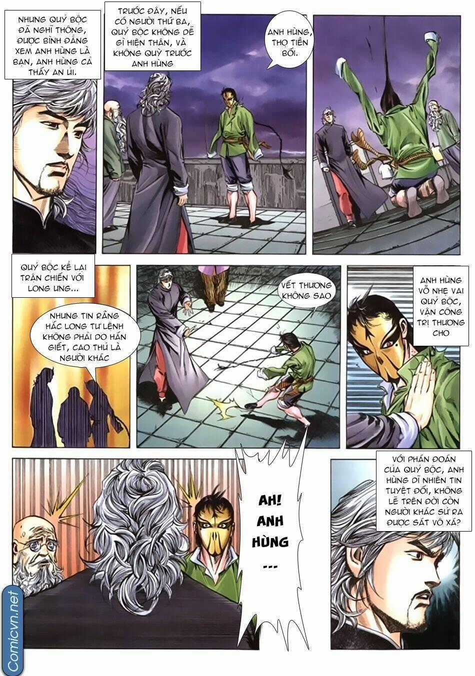 Tân Tác Trung Hoa Anh Hùng Chapter 57 trang 16