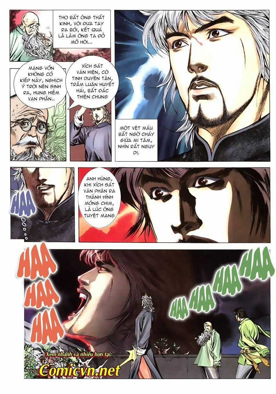 Tân Tác Trung Hoa Anh Hùng Chapter 57 trang 17