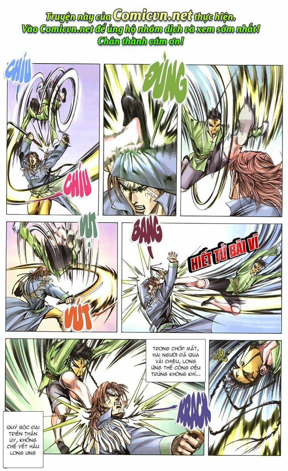 Tân Tác Trung Hoa Anh Hùng Chapter 57 trang 2