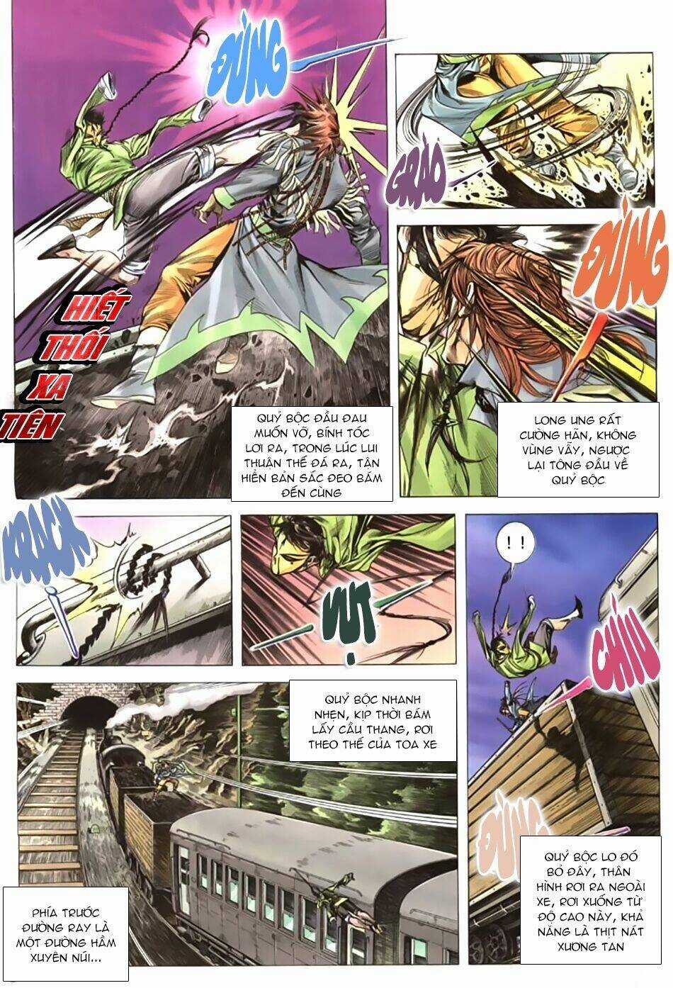 Tân Tác Trung Hoa Anh Hùng Chapter 57 trang 3