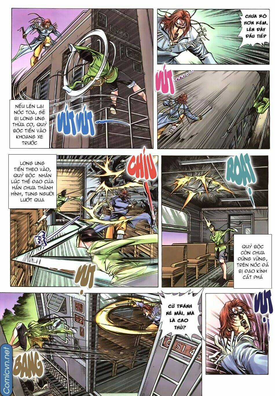 Tân Tác Trung Hoa Anh Hùng Chapter 57 trang 4