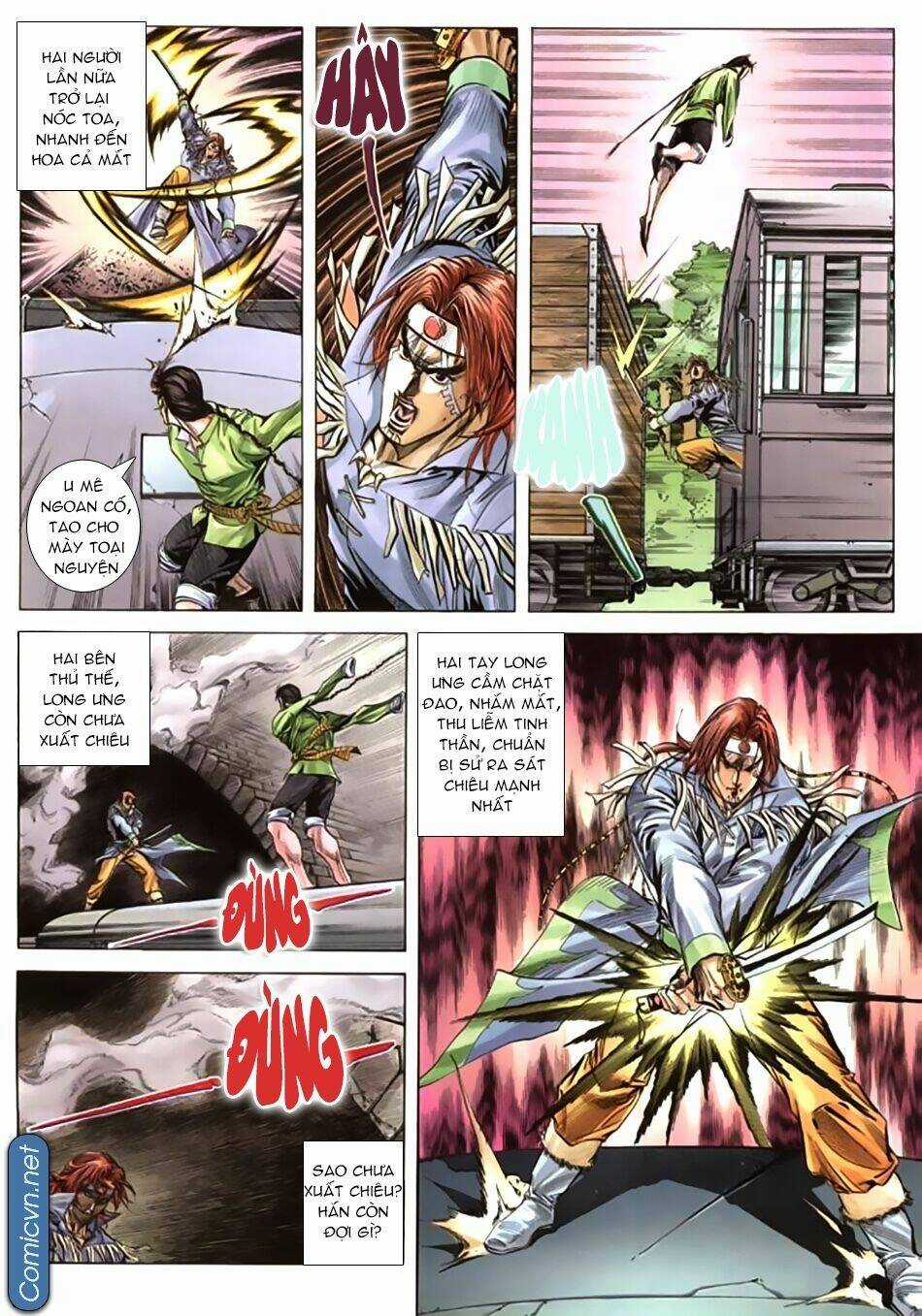 Tân Tác Trung Hoa Anh Hùng Chapter 57 trang 5