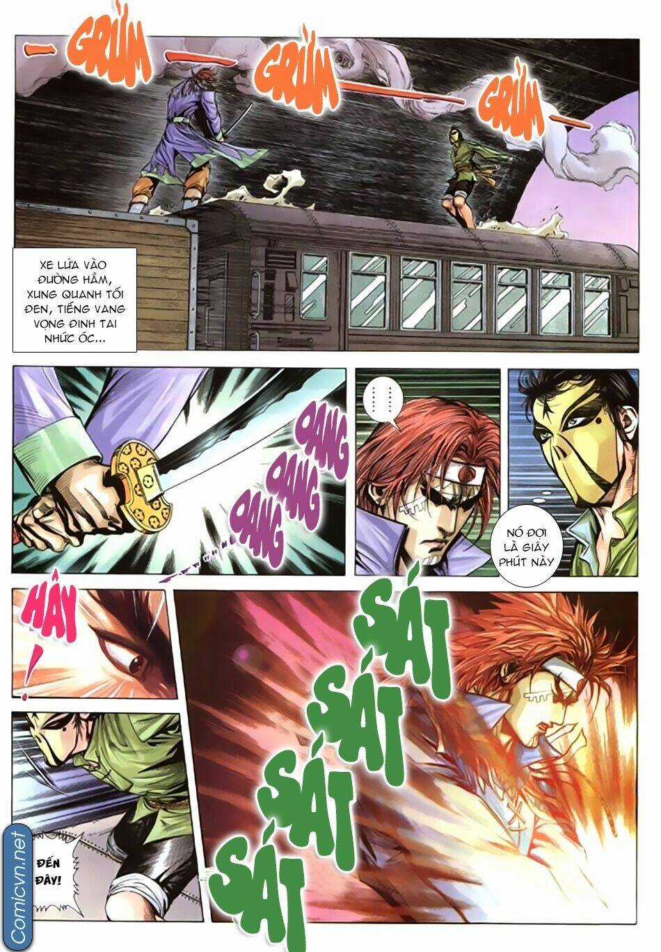 Tân Tác Trung Hoa Anh Hùng Chapter 57 trang 6