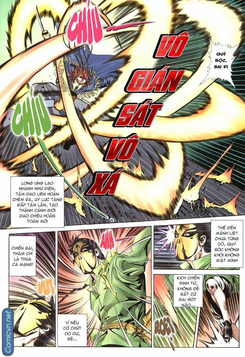 Tân Tác Trung Hoa Anh Hùng Chapter 57 trang 7