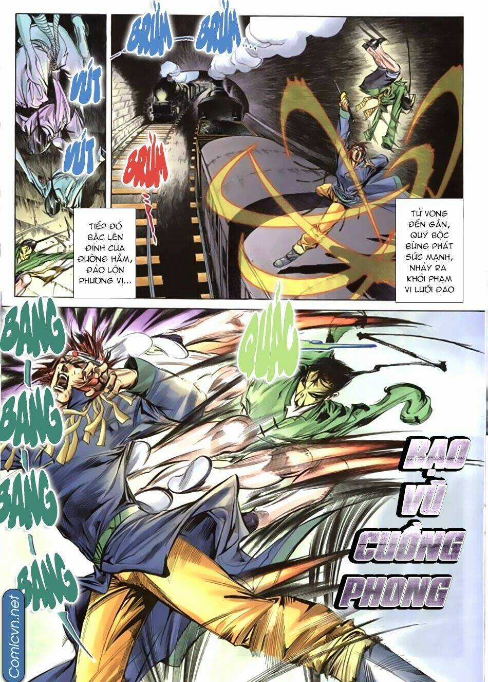 Tân Tác Trung Hoa Anh Hùng Chapter 57 trang 8