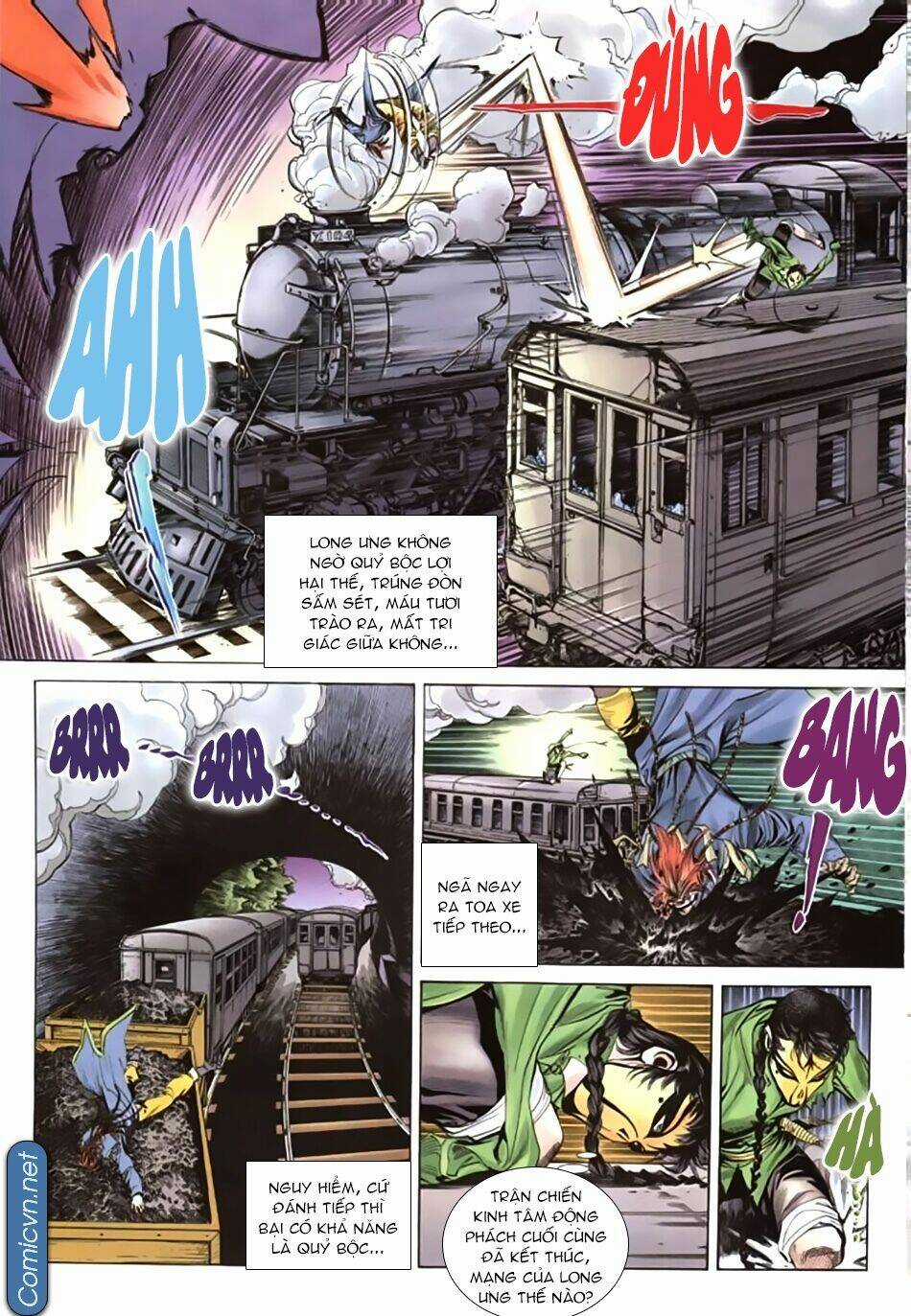 Tân Tác Trung Hoa Anh Hùng Chapter 57 trang 9