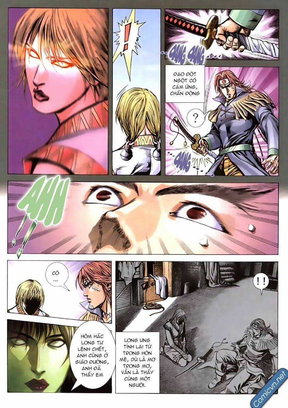 Tân Tác Trung Hoa Anh Hùng Chapter 58 trang 10