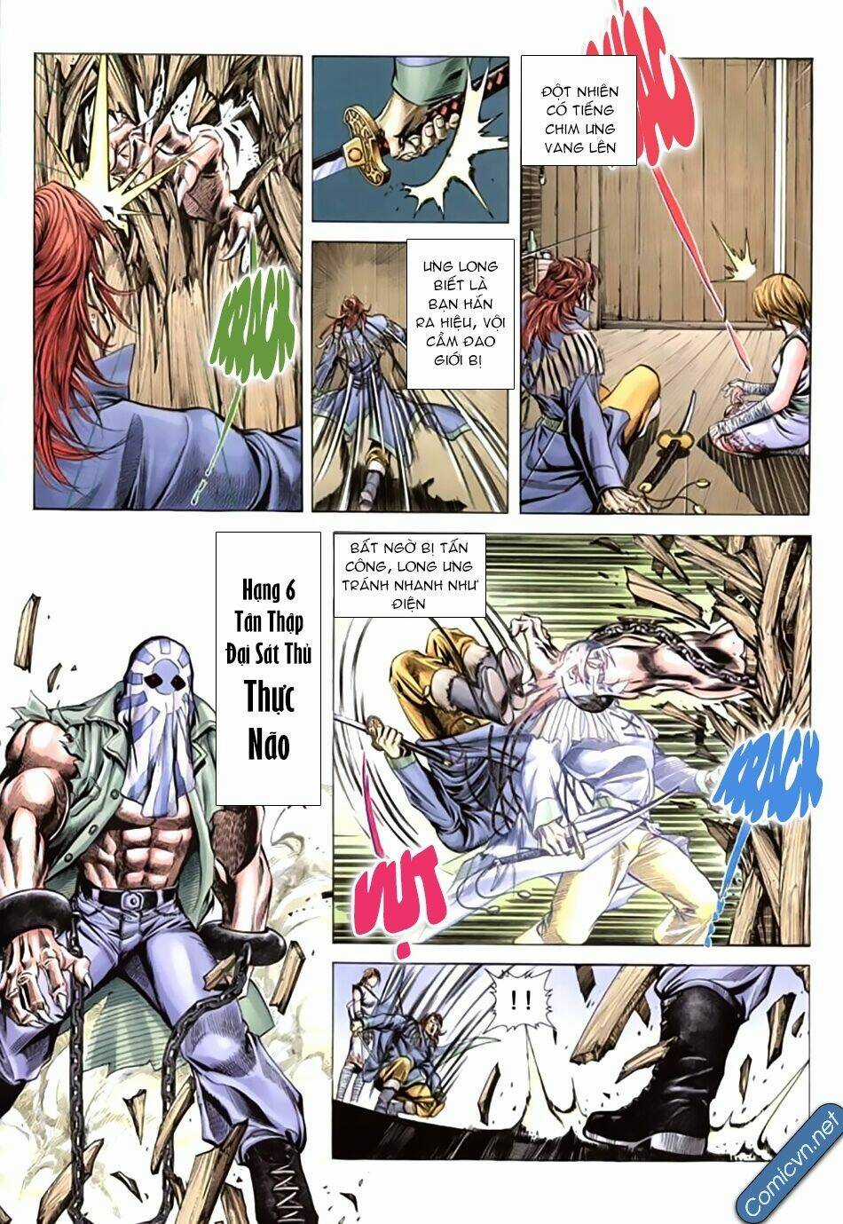 Tân Tác Trung Hoa Anh Hùng Chapter 58 trang 11