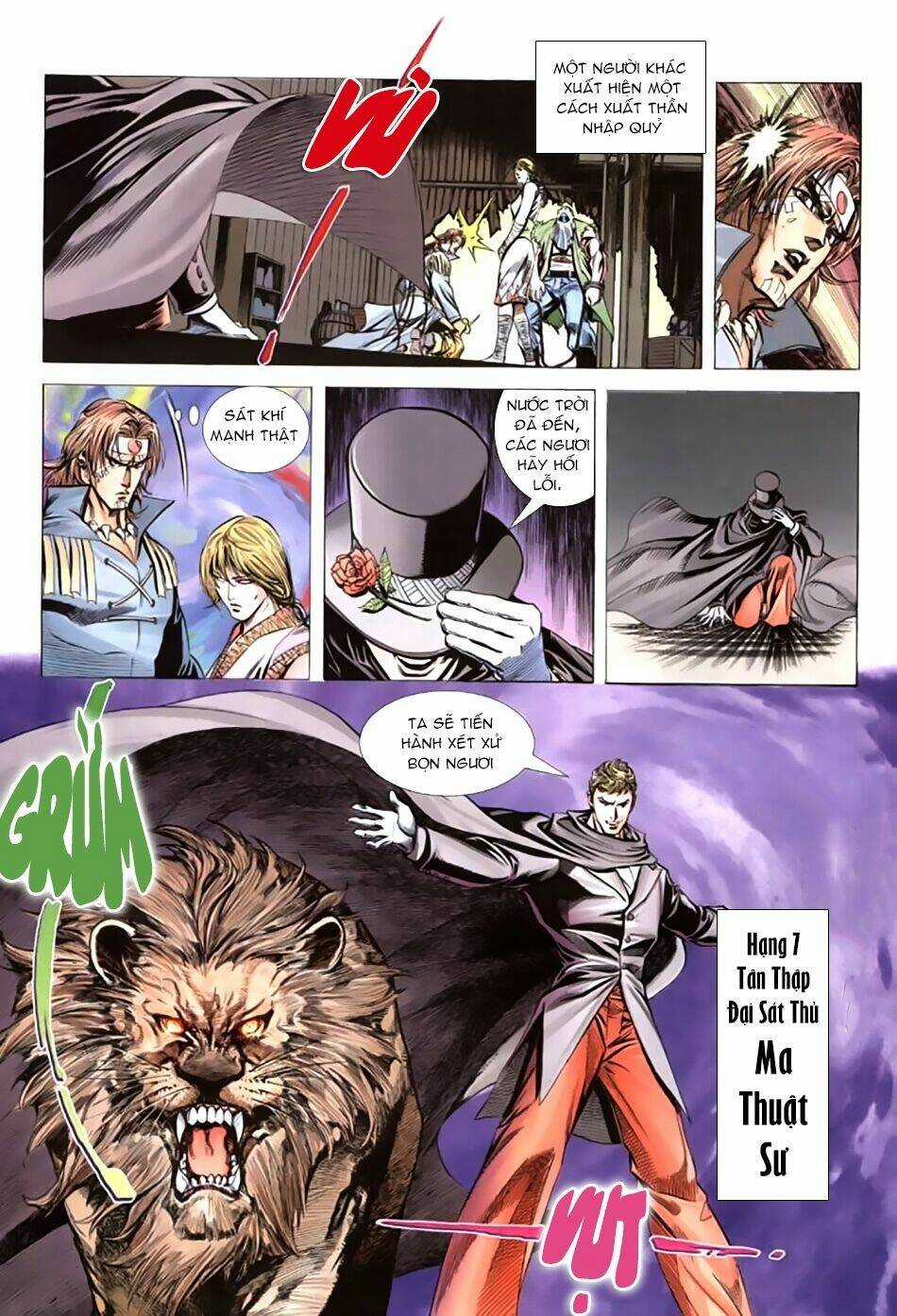 Tân Tác Trung Hoa Anh Hùng Chapter 58 trang 12