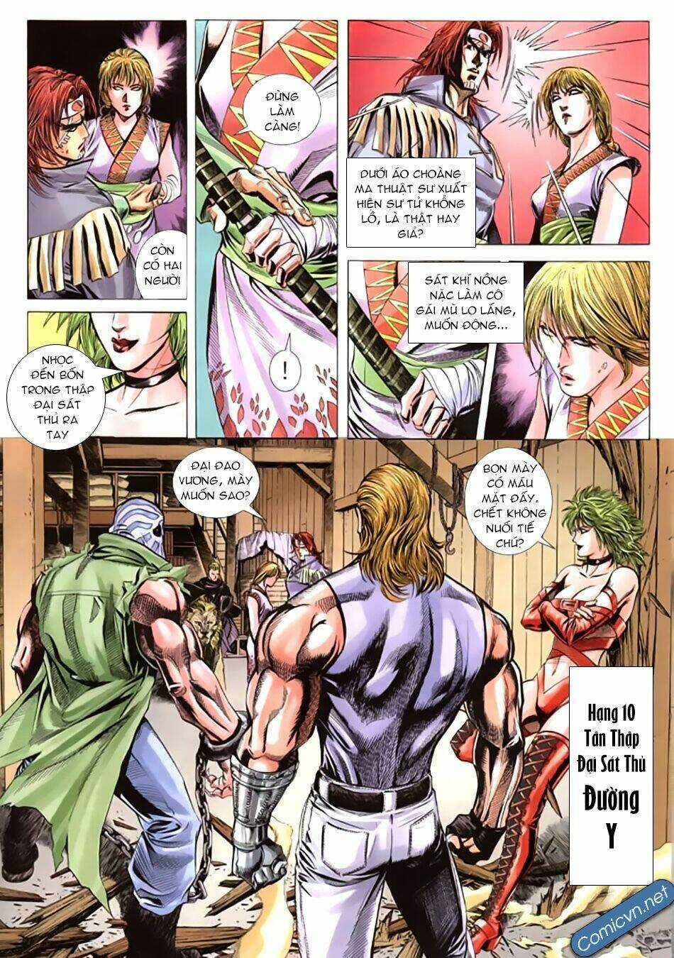 Tân Tác Trung Hoa Anh Hùng Chapter 58 trang 13