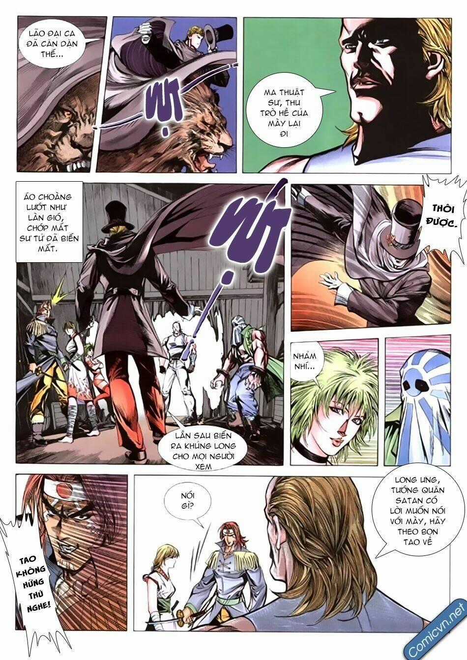 Tân Tác Trung Hoa Anh Hùng Chapter 58 trang 14