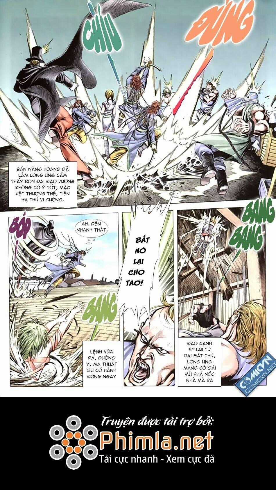 Tân Tác Trung Hoa Anh Hùng Chapter 58 trang 15