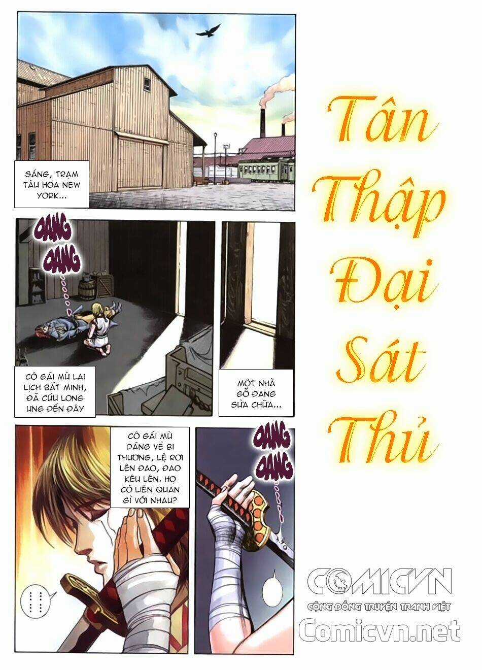 Tân Tác Trung Hoa Anh Hùng Chapter 58 trang 2