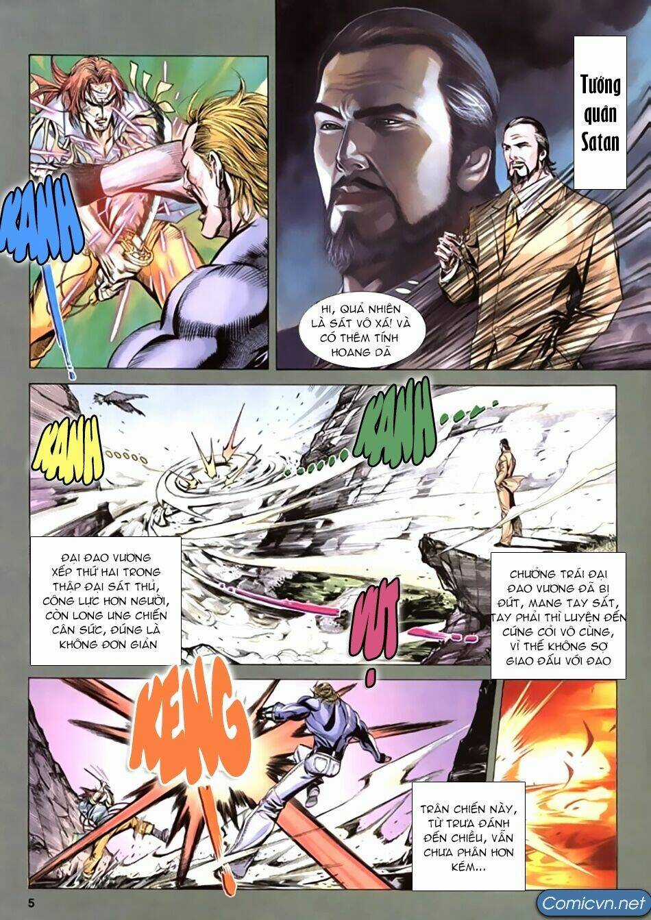 Tân Tác Trung Hoa Anh Hùng Chapter 58 trang 4