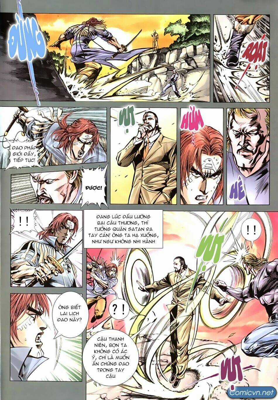 Tân Tác Trung Hoa Anh Hùng Chapter 58 trang 5