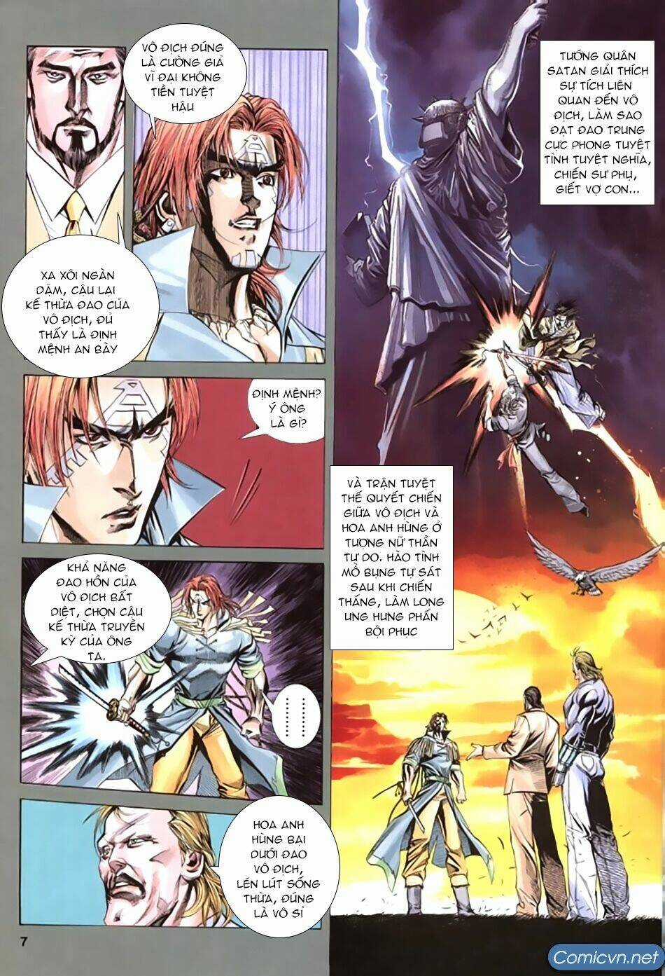 Tân Tác Trung Hoa Anh Hùng Chapter 58 trang 6