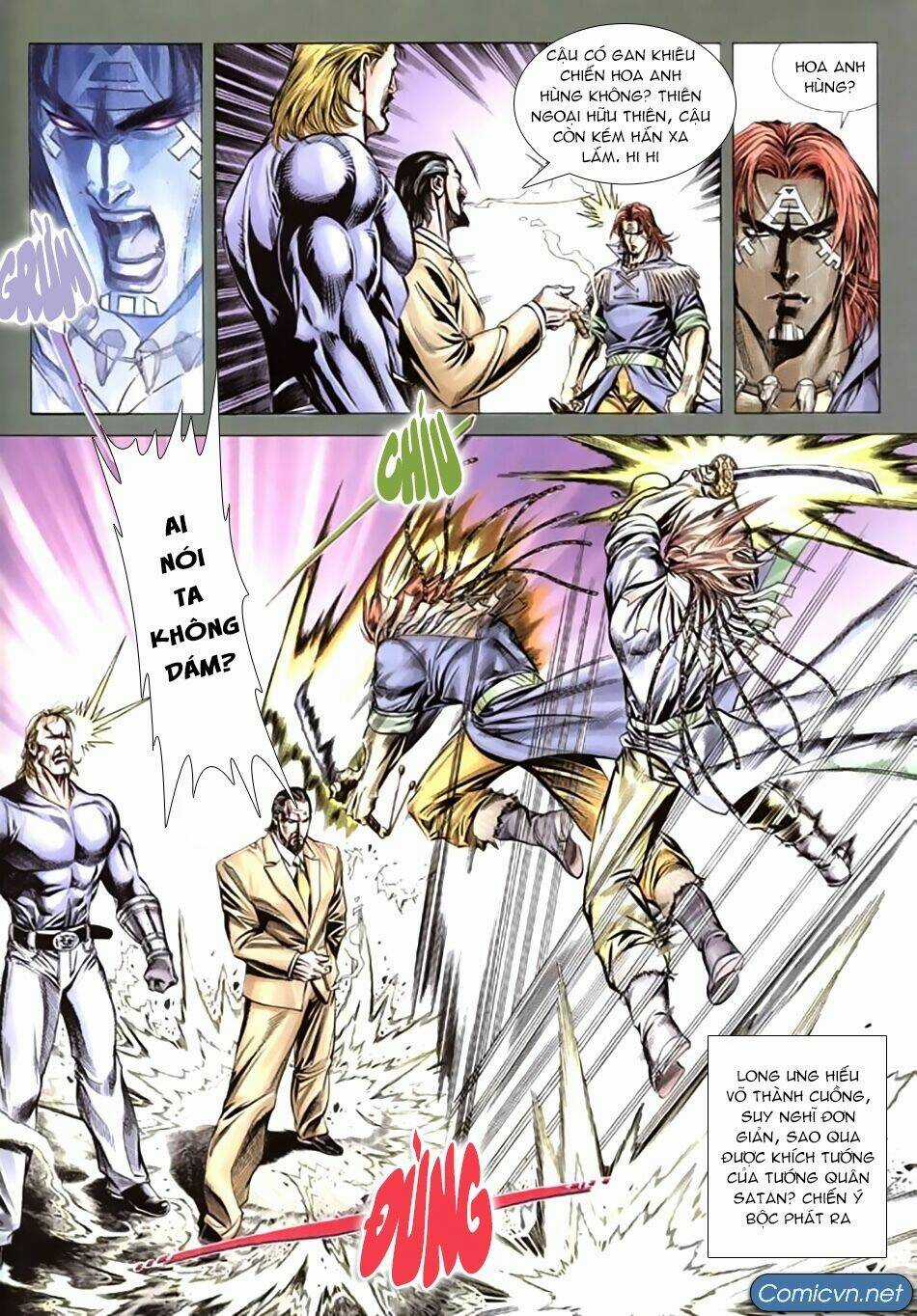 Tân Tác Trung Hoa Anh Hùng Chapter 58 trang 7