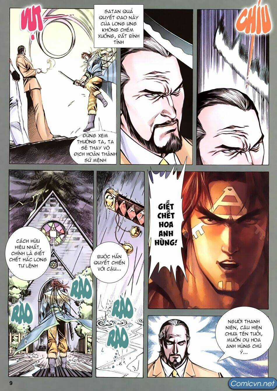 Tân Tác Trung Hoa Anh Hùng Chapter 58 trang 8