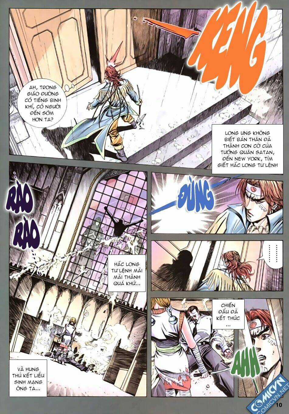 Tân Tác Trung Hoa Anh Hùng Chapter 58 trang 9