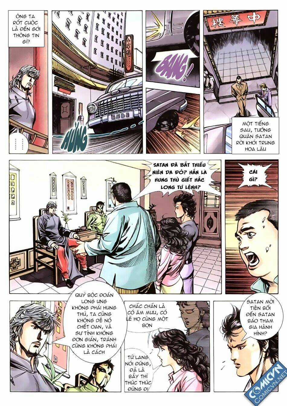 Tân Tác Trung Hoa Anh Hùng Chapter 59 trang 10