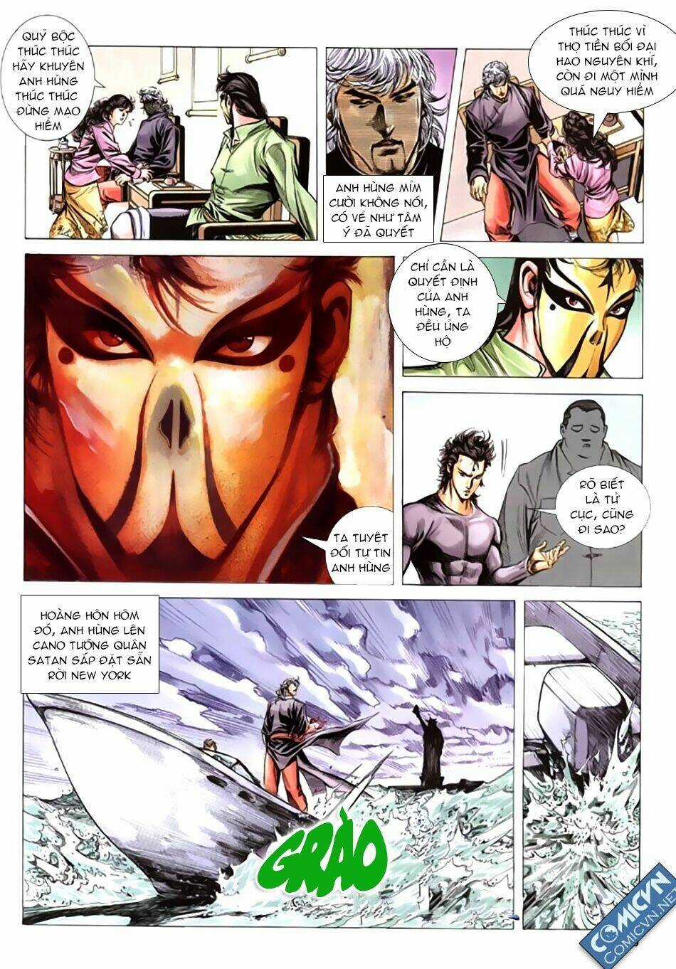 Tân Tác Trung Hoa Anh Hùng Chapter 59 trang 11