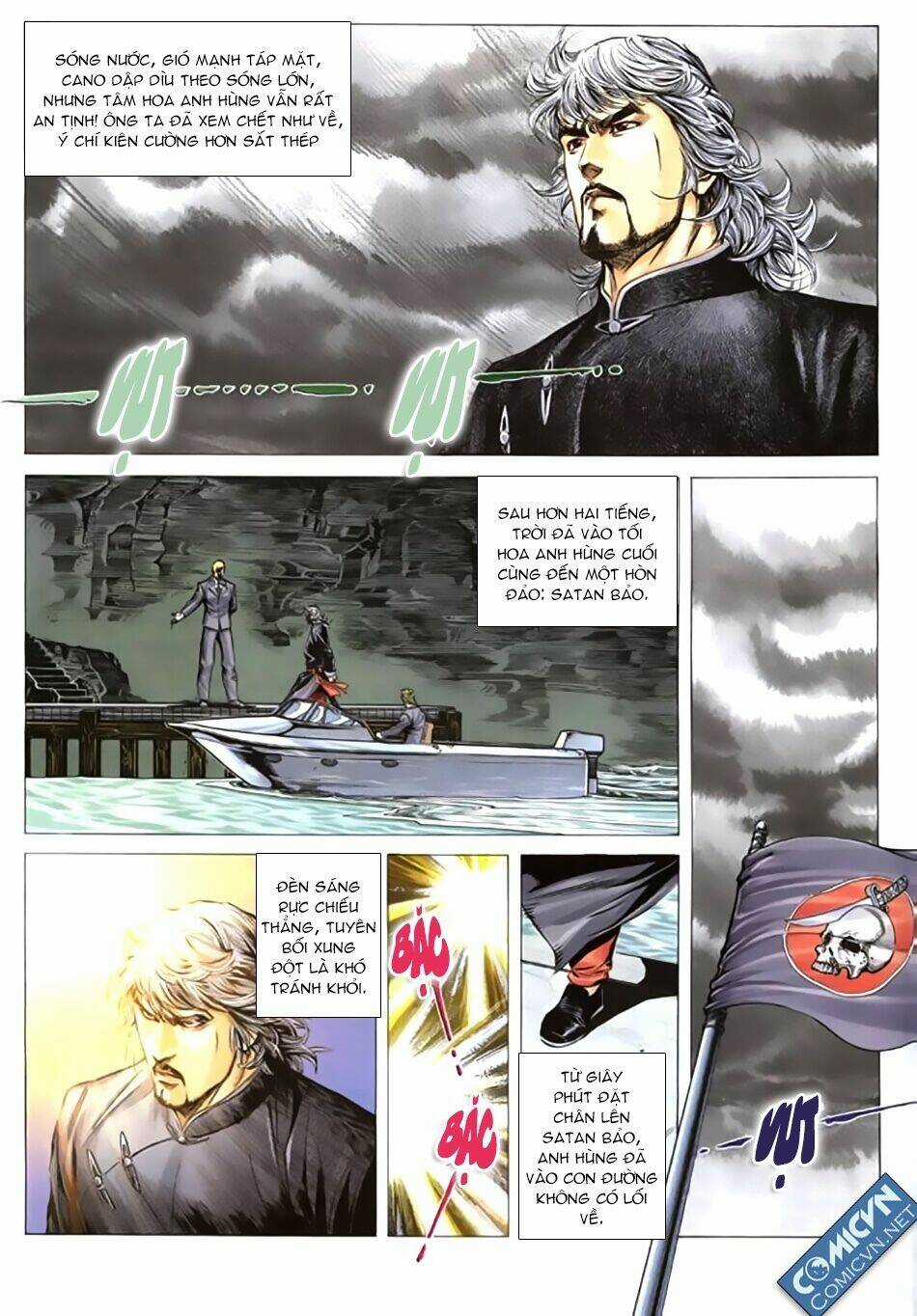 Tân Tác Trung Hoa Anh Hùng Chapter 59 trang 12