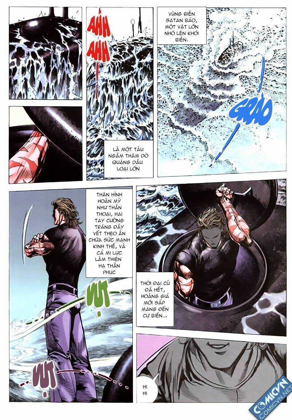 Tân Tác Trung Hoa Anh Hùng Chapter 59 trang 14