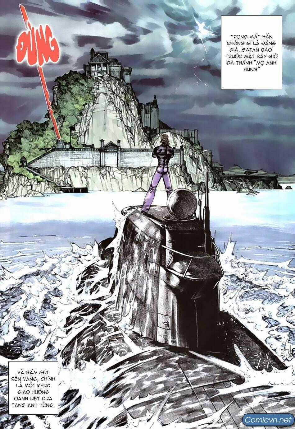 Tân Tác Trung Hoa Anh Hùng Chapter 59 trang 15