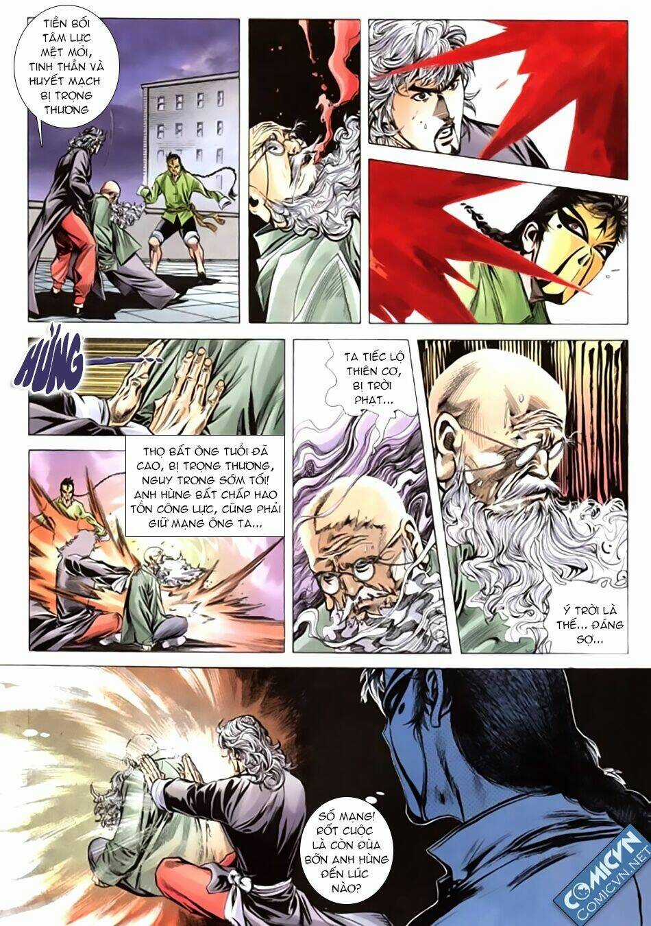 Tân Tác Trung Hoa Anh Hùng Chapter 59 trang 5