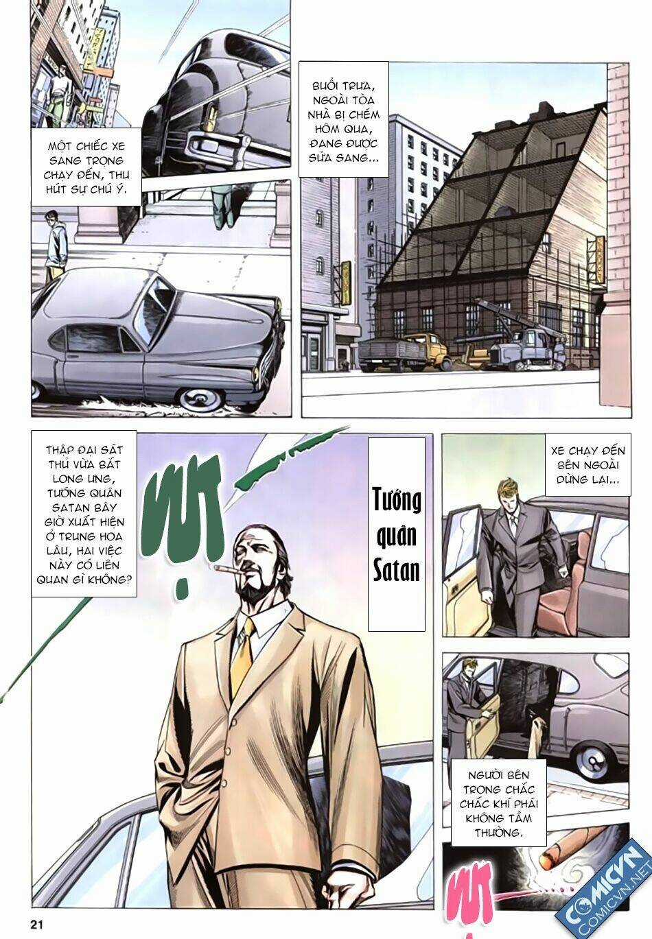 Tân Tác Trung Hoa Anh Hùng Chapter 59 trang 6