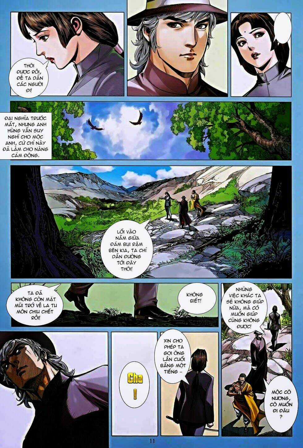 Tân Tác Trung Hoa Anh Hùng Chapter 6 trang 10