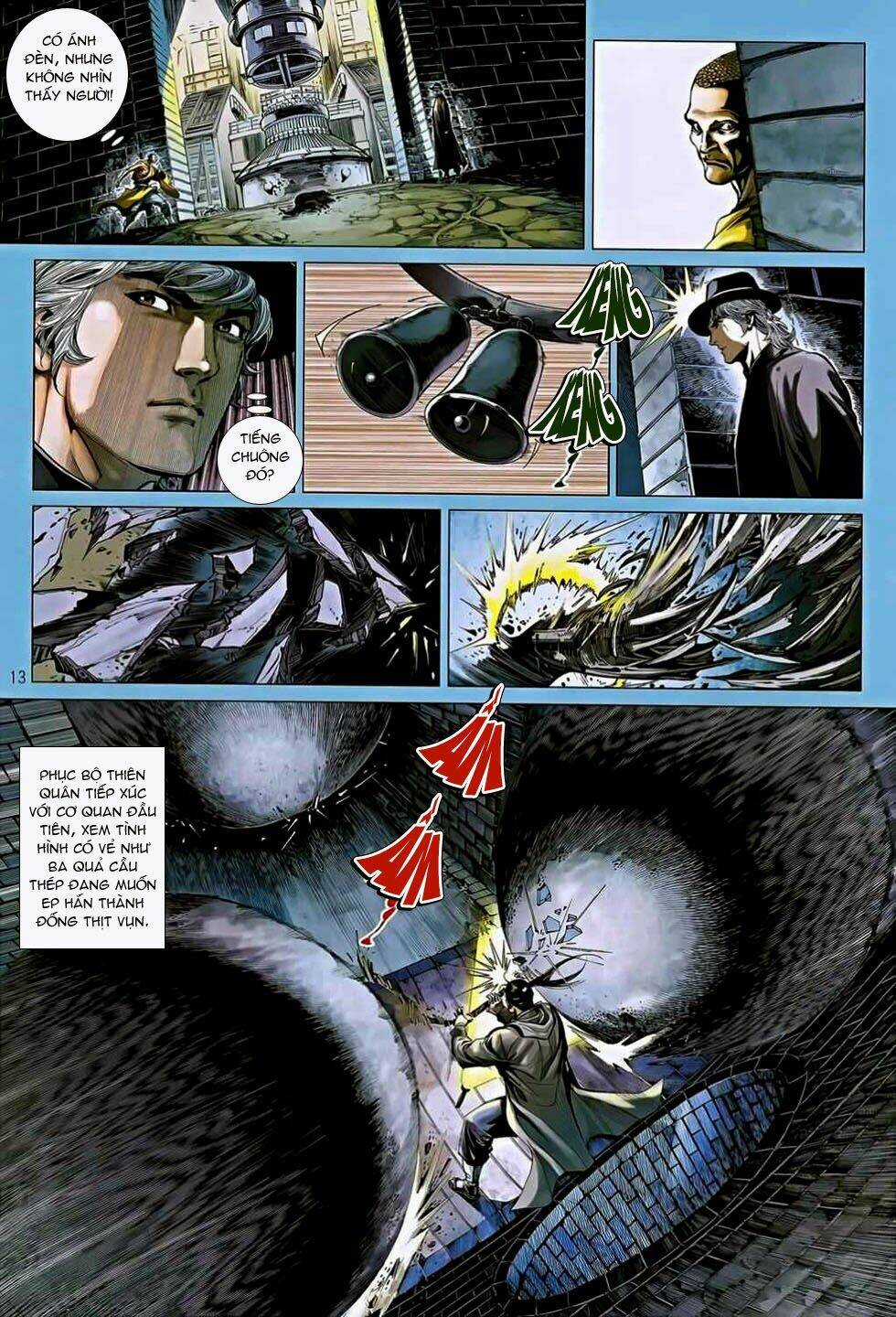 Tân Tác Trung Hoa Anh Hùng Chapter 6 trang 12