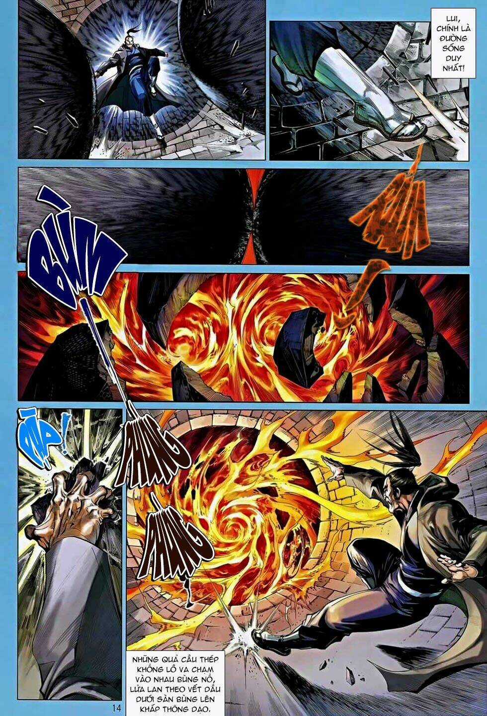 Tân Tác Trung Hoa Anh Hùng Chapter 6 trang 13