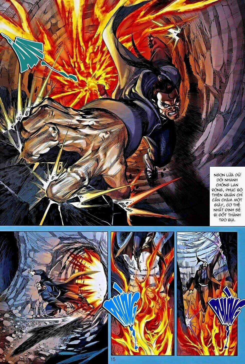 Tân Tác Trung Hoa Anh Hùng Chapter 6 trang 14