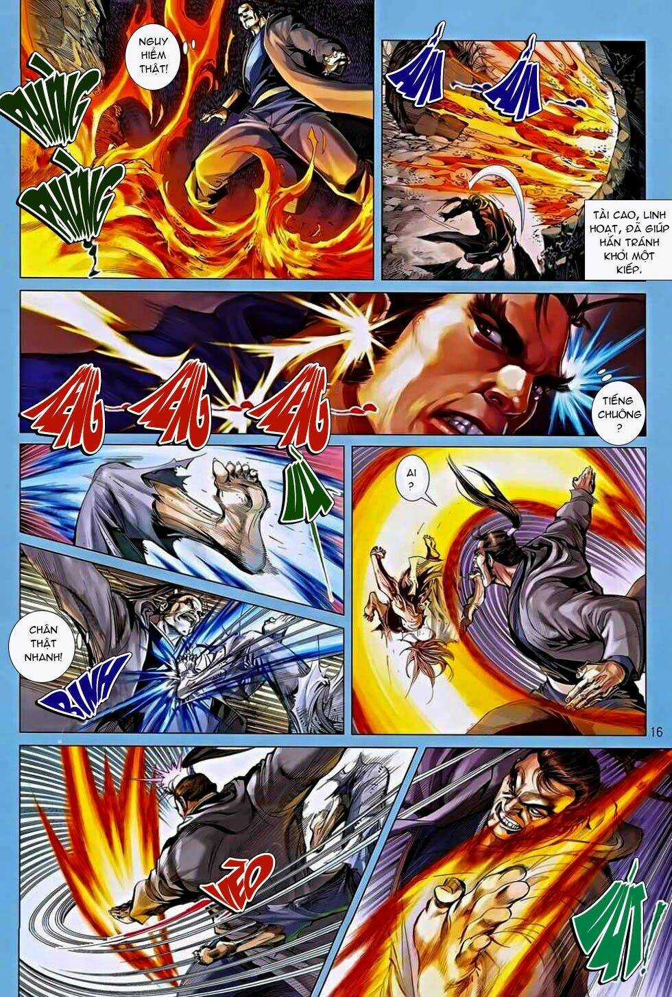 Tân Tác Trung Hoa Anh Hùng Chapter 6 trang 15