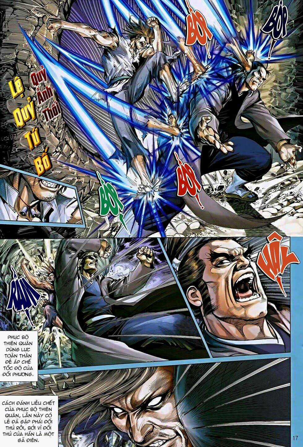 Tân Tác Trung Hoa Anh Hùng Chapter 6 trang 16