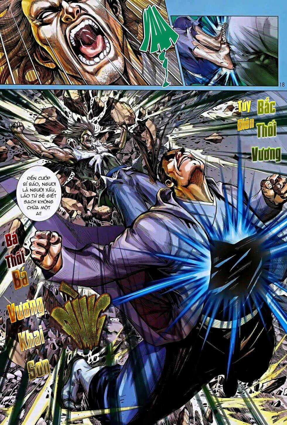 Tân Tác Trung Hoa Anh Hùng Chapter 6 trang 17