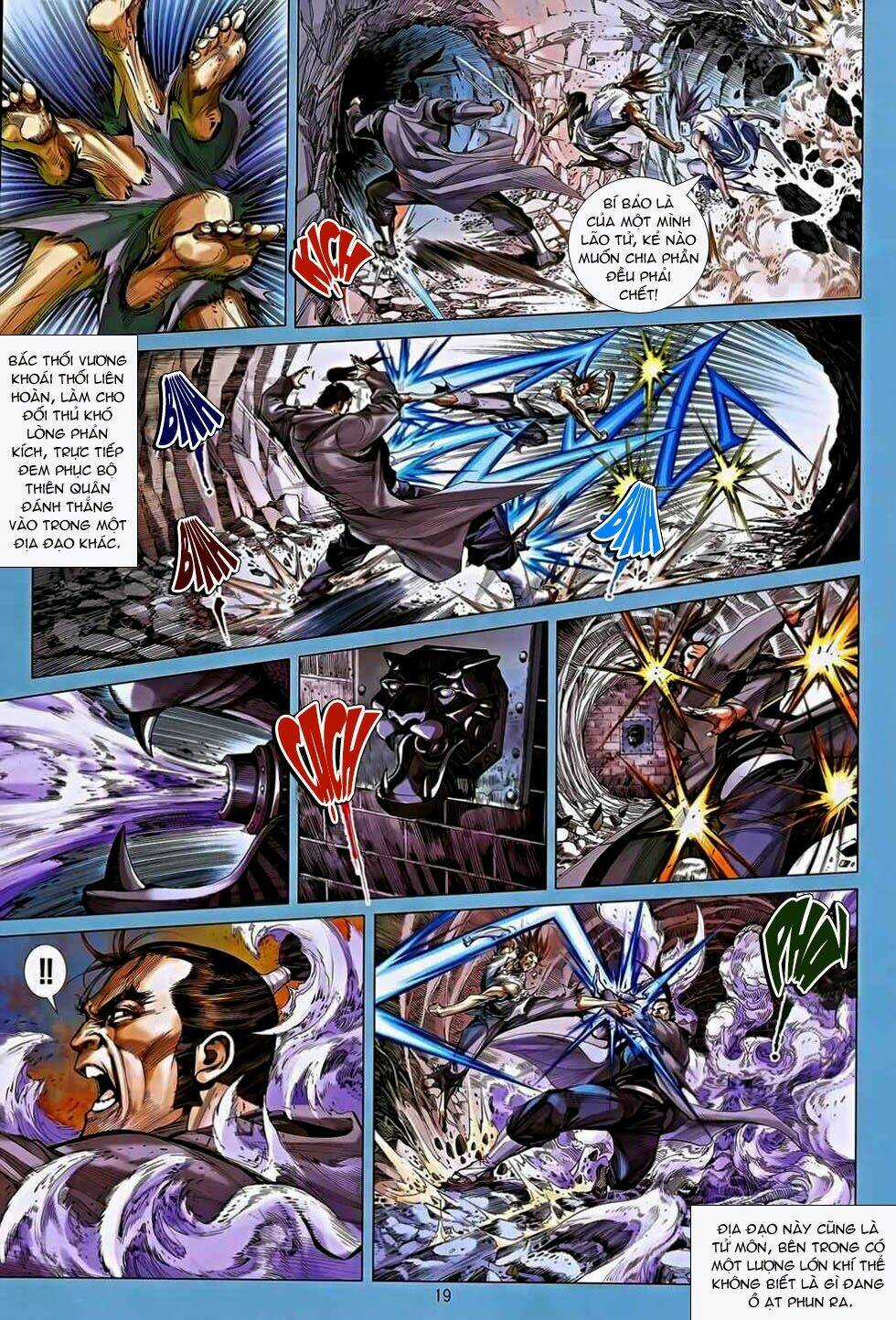 Tân Tác Trung Hoa Anh Hùng Chapter 6 trang 18